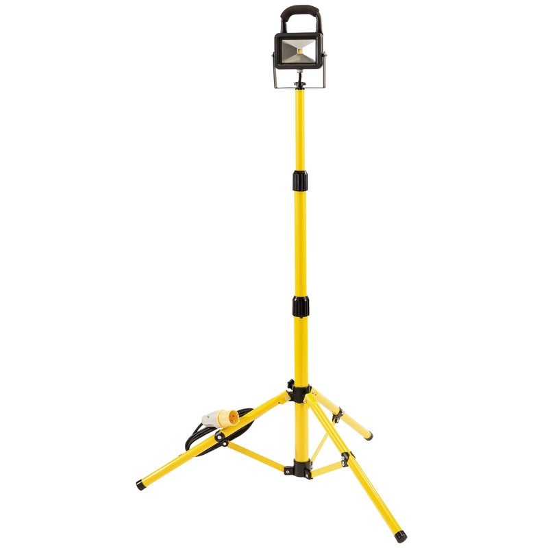 Draper COB LED 110V 10w Worklamp With Tripod