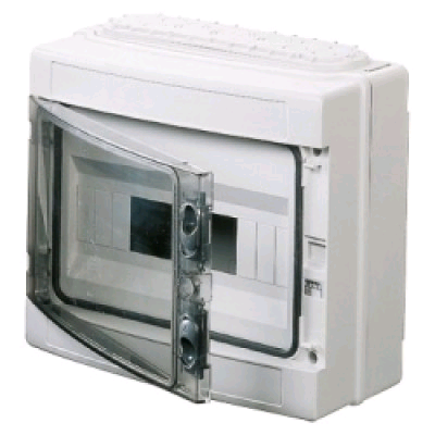 Gewiss 8 Module IP65 Enclosure
