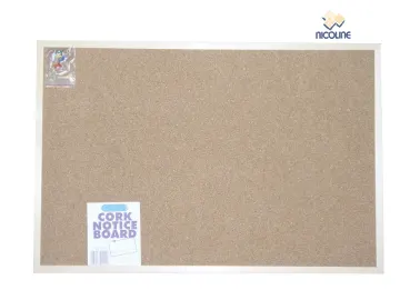 NICOLINE 4510069 Notice Board Cork 60 x 40cm CNB/4