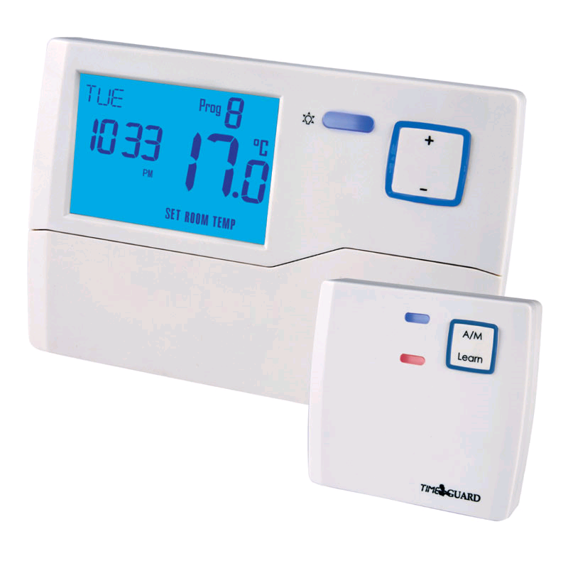 Timeguard Wireless 7 Day Programmable Room Thermostat 
