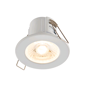 Saxby ShieldLED 400 Downlight White Warm 