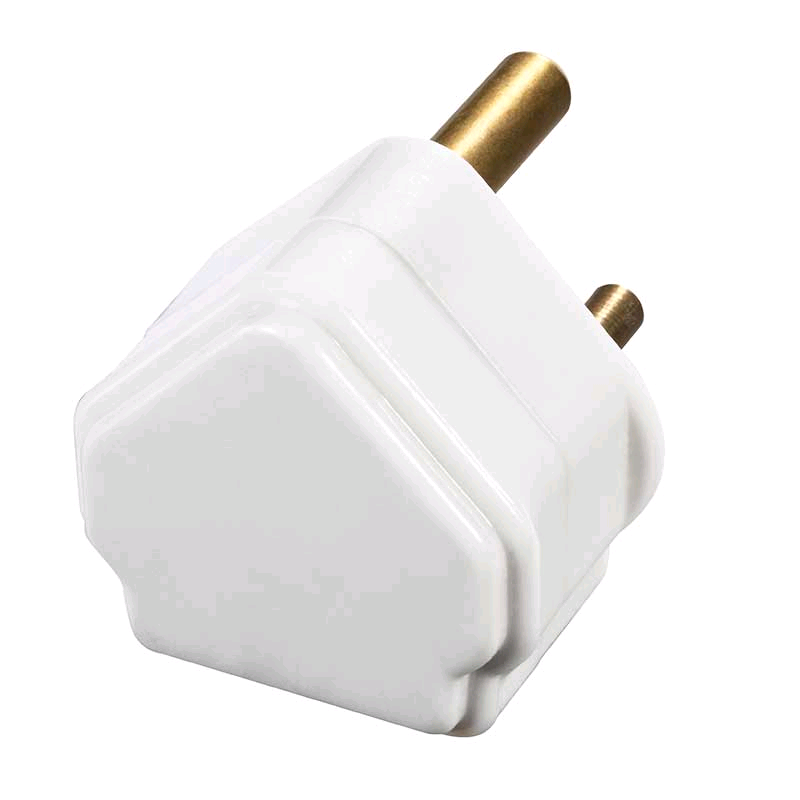 BG 2a Plug Top White 