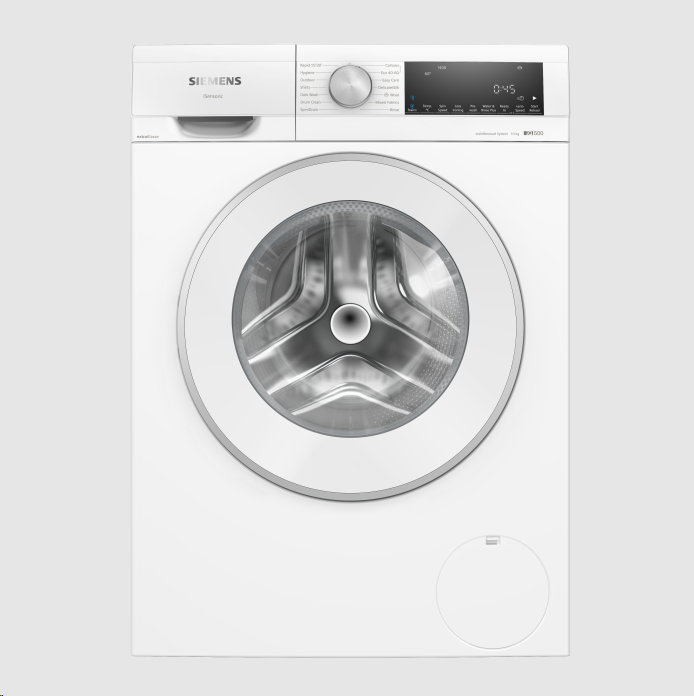 Siemens extraKlasse WG54G210GB 10kg 1400 Spin Washing Machine - White