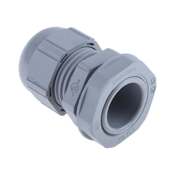 Q-Crimp 25mm Nylon Gland Grey (each)