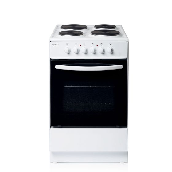 Haden HES60W Freestanding Cooker Single Oven 60cm 