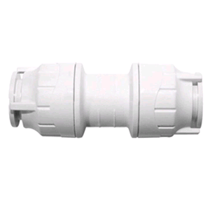 Polypipe PolyFit Straight Coupler 22mm 