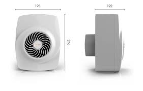 Envirovent Mains Extractor Fan 240v (045-30-DBO-EV) Tai Ceredigion