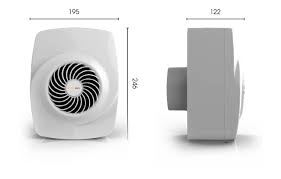 Envirovent Mains Extractor Fan 240v (045-30-DBO-EV) Tai Ceredigion/Barcud