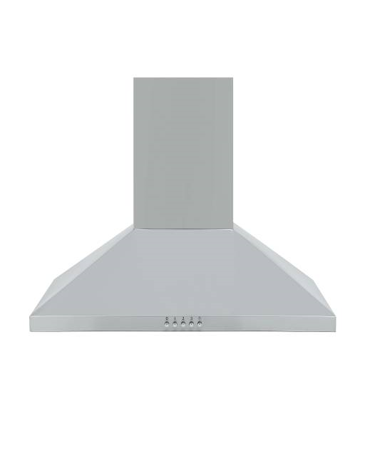 Montpellier 60cm Chimney Cooker Hood 3 Speeds in Stainless Steel