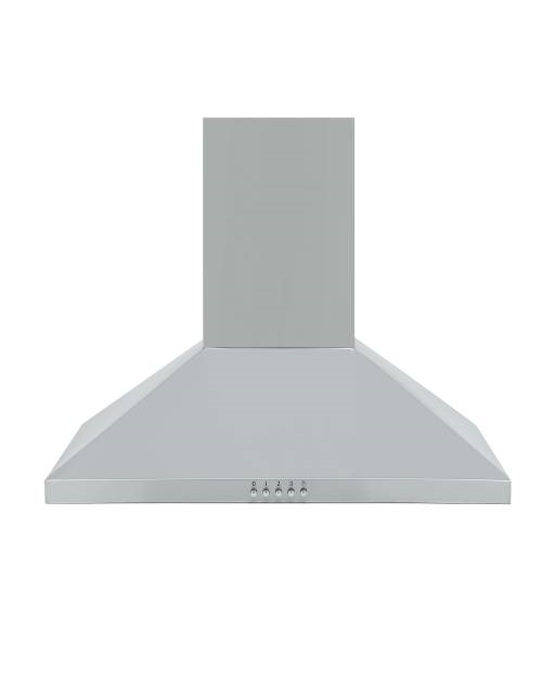 Montpellier 60cm Cooker Hood 3 Speeds Stainless 