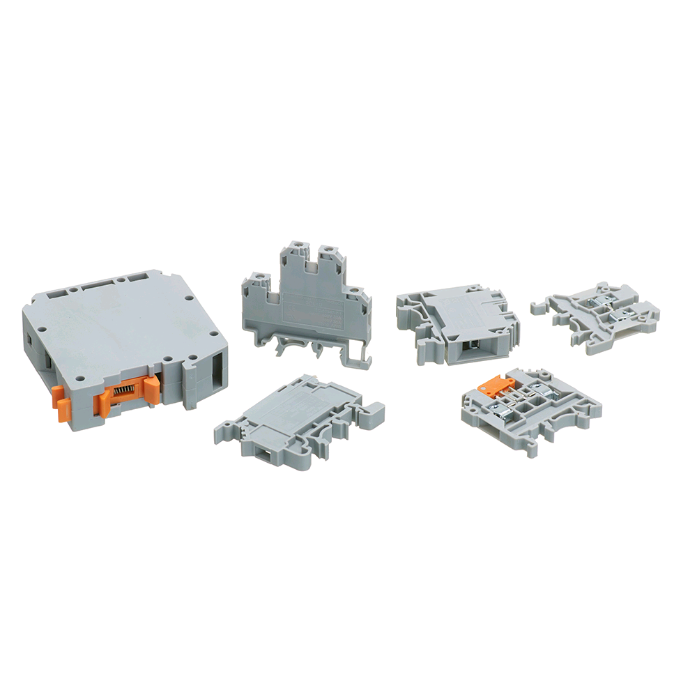 Europa 2.5mm Din Rail Terminal