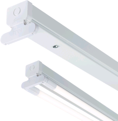 Knightsbridge T8 Twin 5ft LED-Ready Batten  