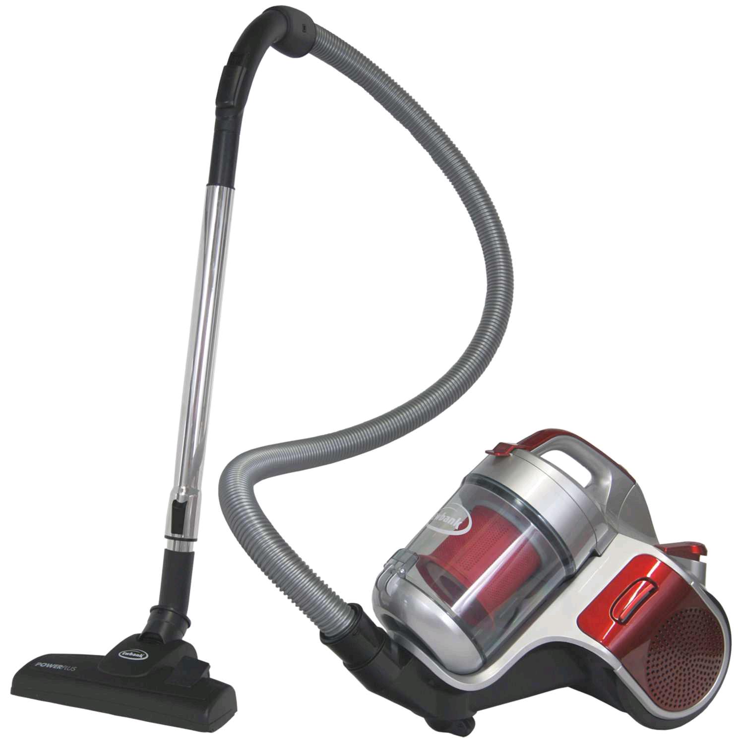 Ewbank EW3015 800W Bagless Cylinder VacuumCleaner - Silver/Red