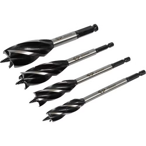 CK Fast4 Wood Drill Bit Set of 4