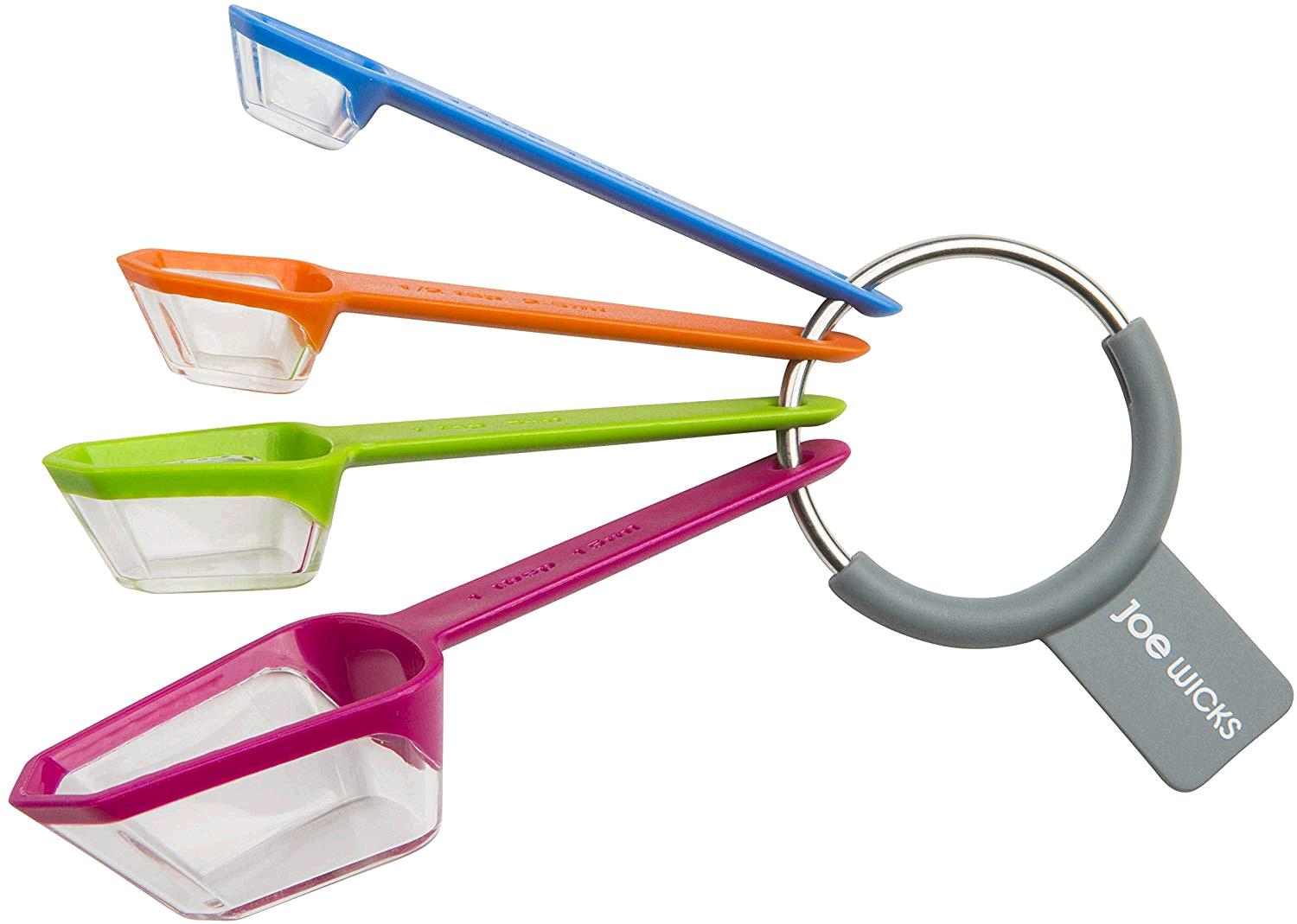 Joe Wicks JWK47382 4 Piece Measuring Spoons