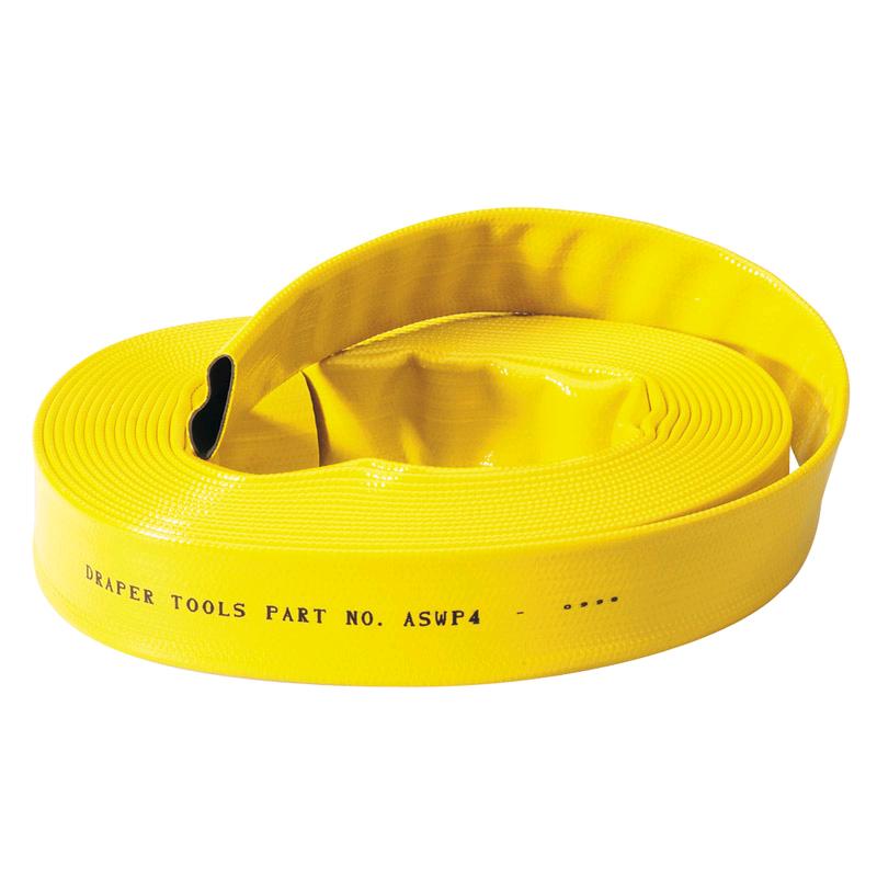 Draper Layflat Hose (10M x 32mm)