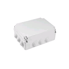 Gewiss Enclosure Box 240 x 190 x 90mm c/w Cable Glands IP55