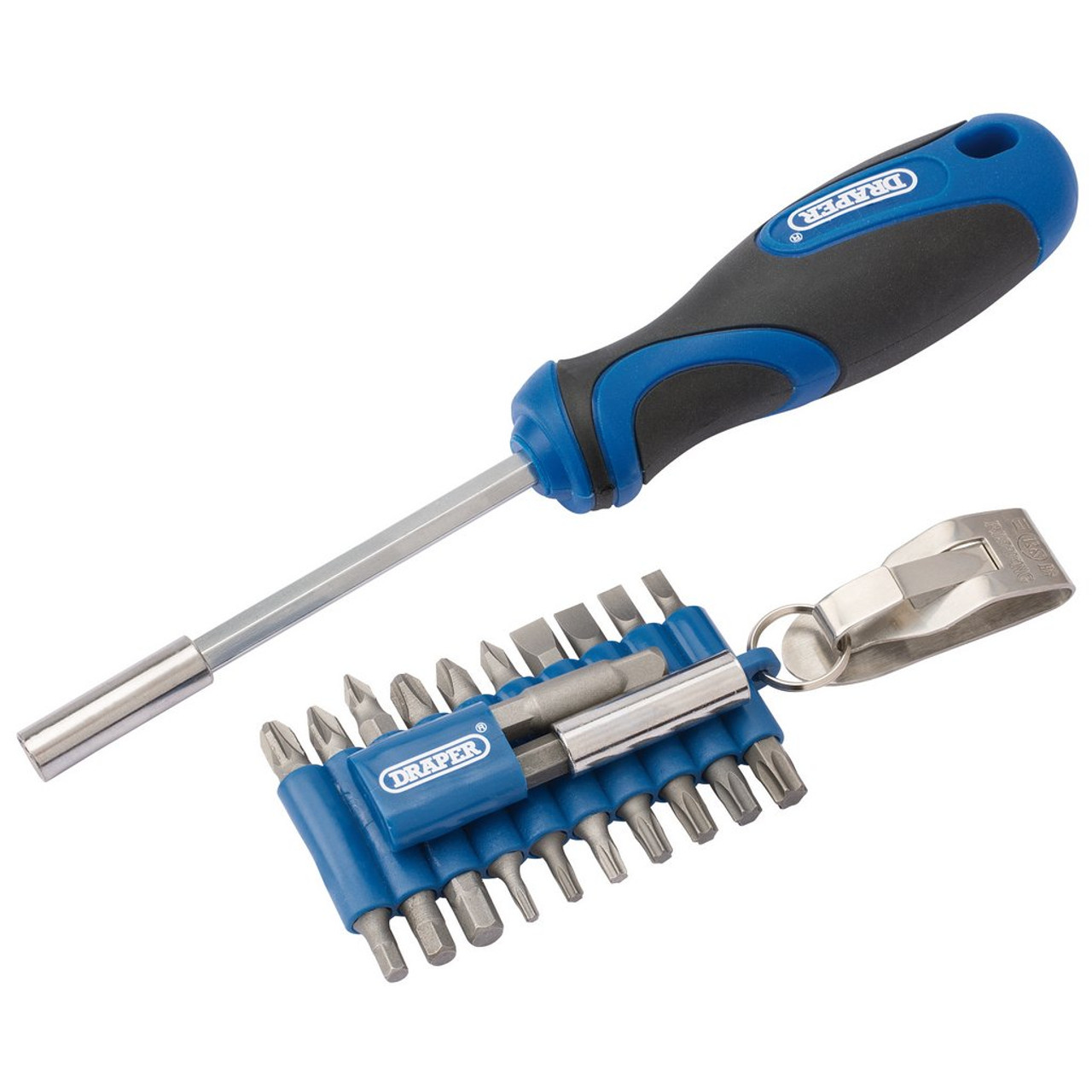 Draper Screwdrive & Bit Set (23 Piece)