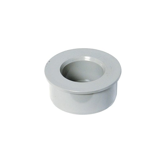 Floplast Soil Pipe Boss Adaptor-Solvent 32mm White