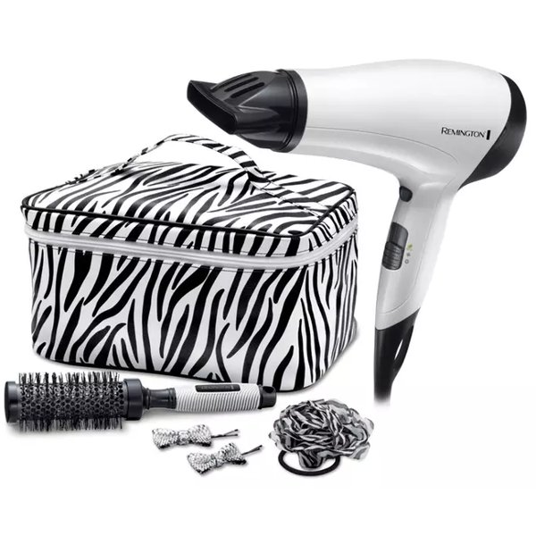 Remington Monochrome Hair Dryer Gift Set 