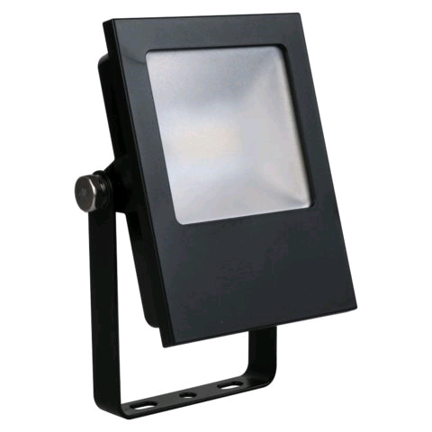 Megaman Tott 9.5w Integrated LED Floodlight Cool White FFL70300 