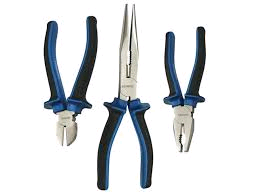 Faithfull Handyman Pliers Set 3pk