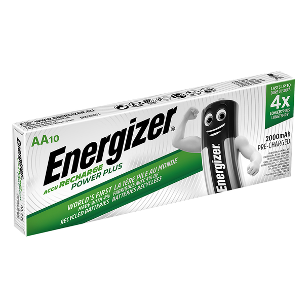 Energizer AA 2000mAh Recharge Power Plus S16504