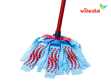 Vileda Supermocio 3 Action Head & Handle Pack XL Mop