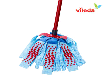 Vileda Supermocio 3 Action Head & Handle Pack XL Mop 7710683 