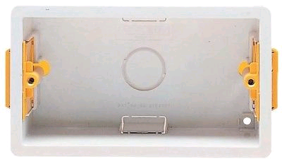 Niglon Dry Liner Box 2gang 35mm