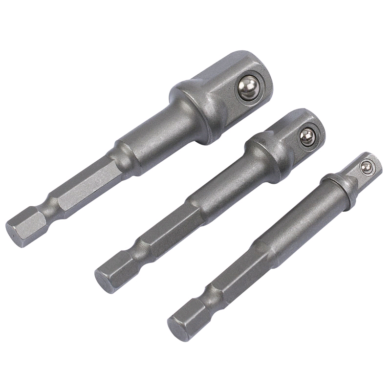 Draper Bit Coupler Set 1/4" , 3/8" & 1/2" 