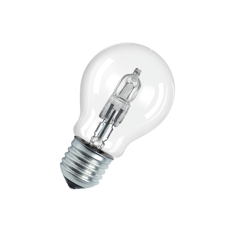 Lamp Halogen ES 100w Clear