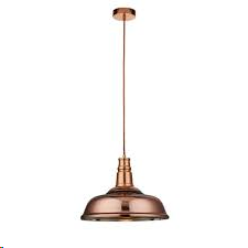 Endon Jackman Pendant Copper