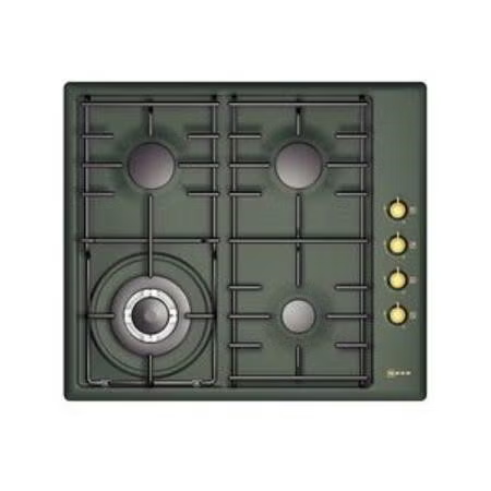 Neff T2168V0 Nostalgic Style Gas Hob 60cm in Green (LPG jets included)