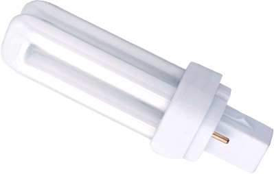 Lamp Double Biax 13w 2Pin G24d-1 Base Cool White 04151