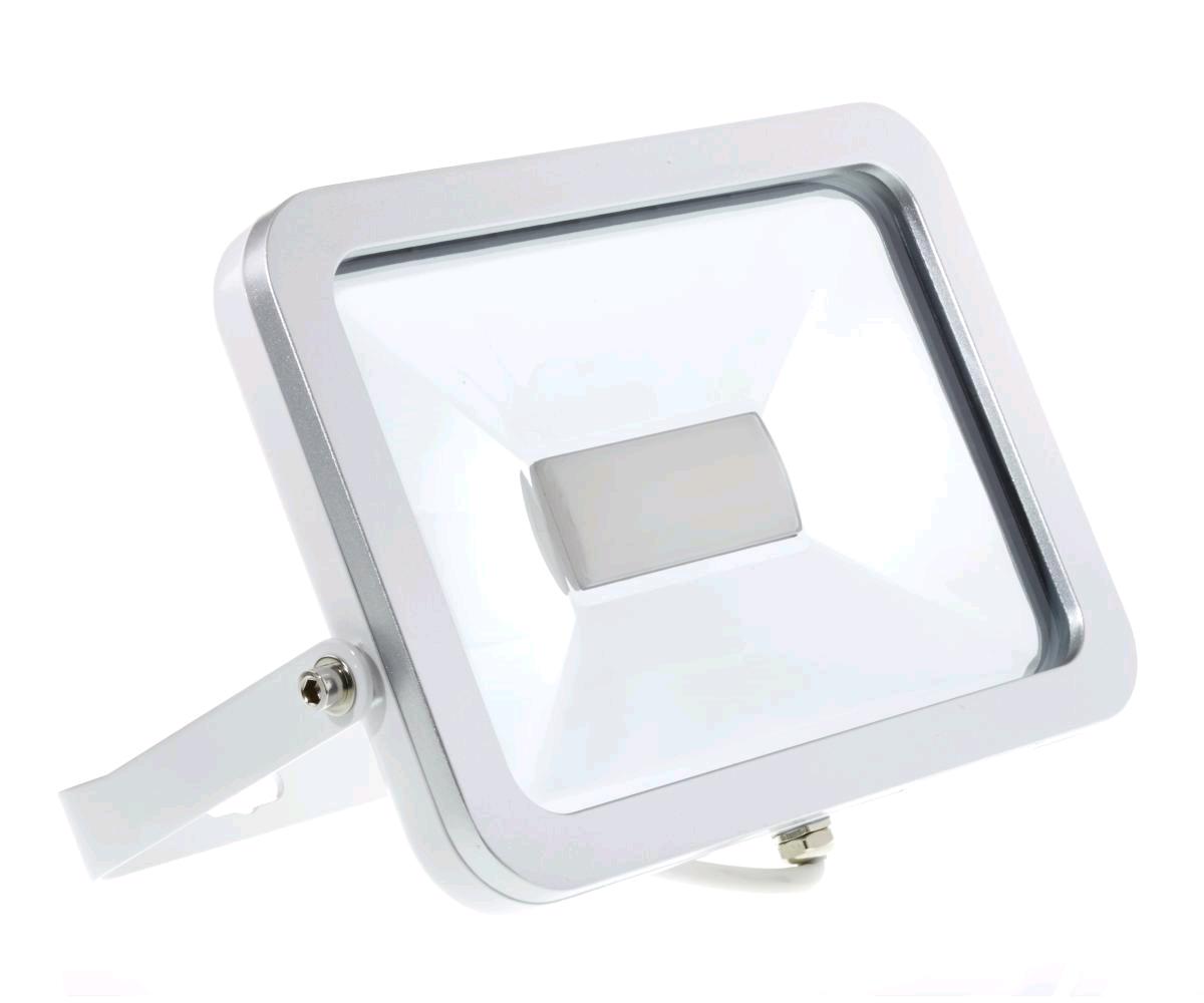 Niglon 30W Polycarbonate Flood LED White IP65 Warm White