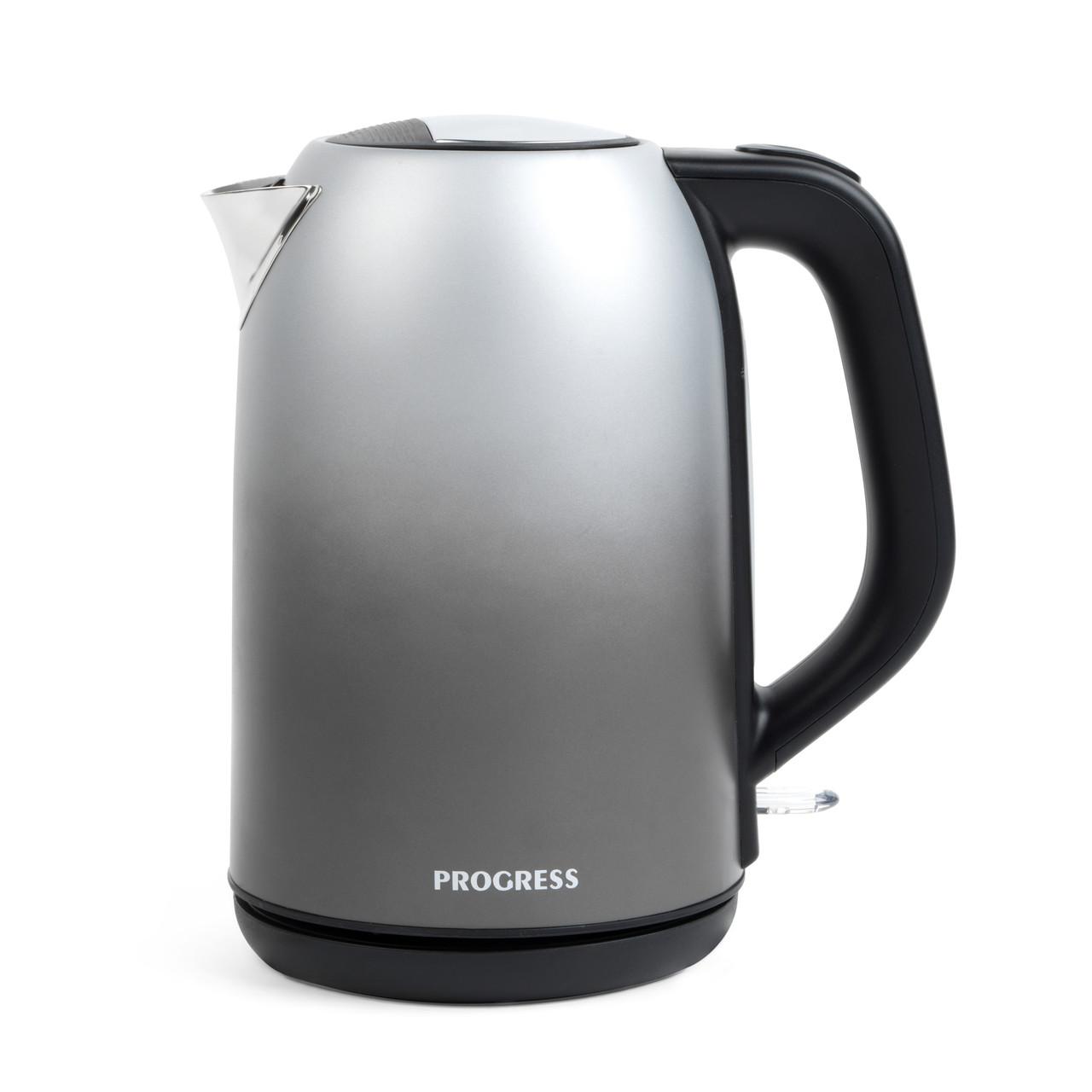 Progress Ombre Mist Grey Jug Kettle 1.7ltr