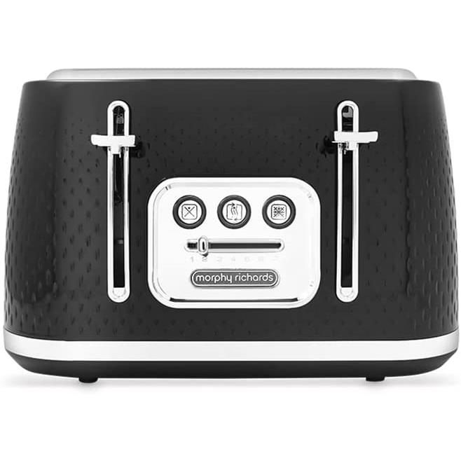 Morphy Richards Verve 4 Slice Toaster - Black