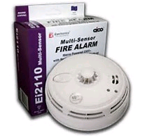 Aico Twin Sensor Alarm Optical & Heat 