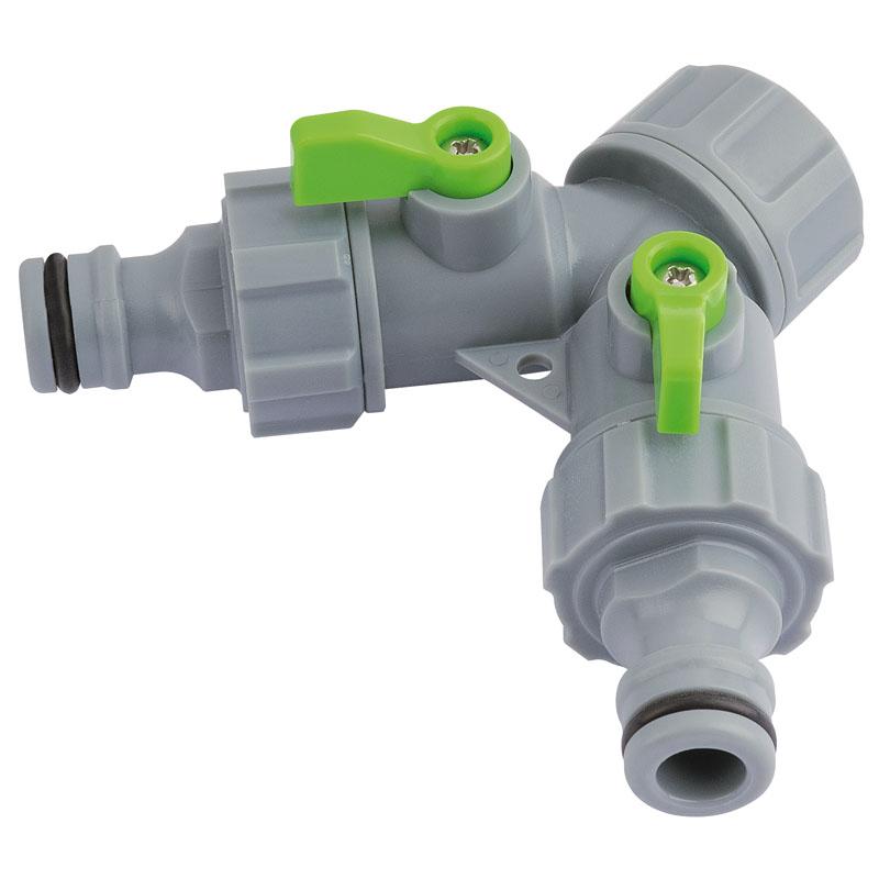 Draper 2-Way Tap Connector PP