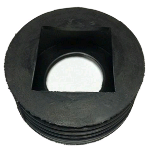Floplast Soil Pipe 110mm Universal Rainwater Adaptor SOIL