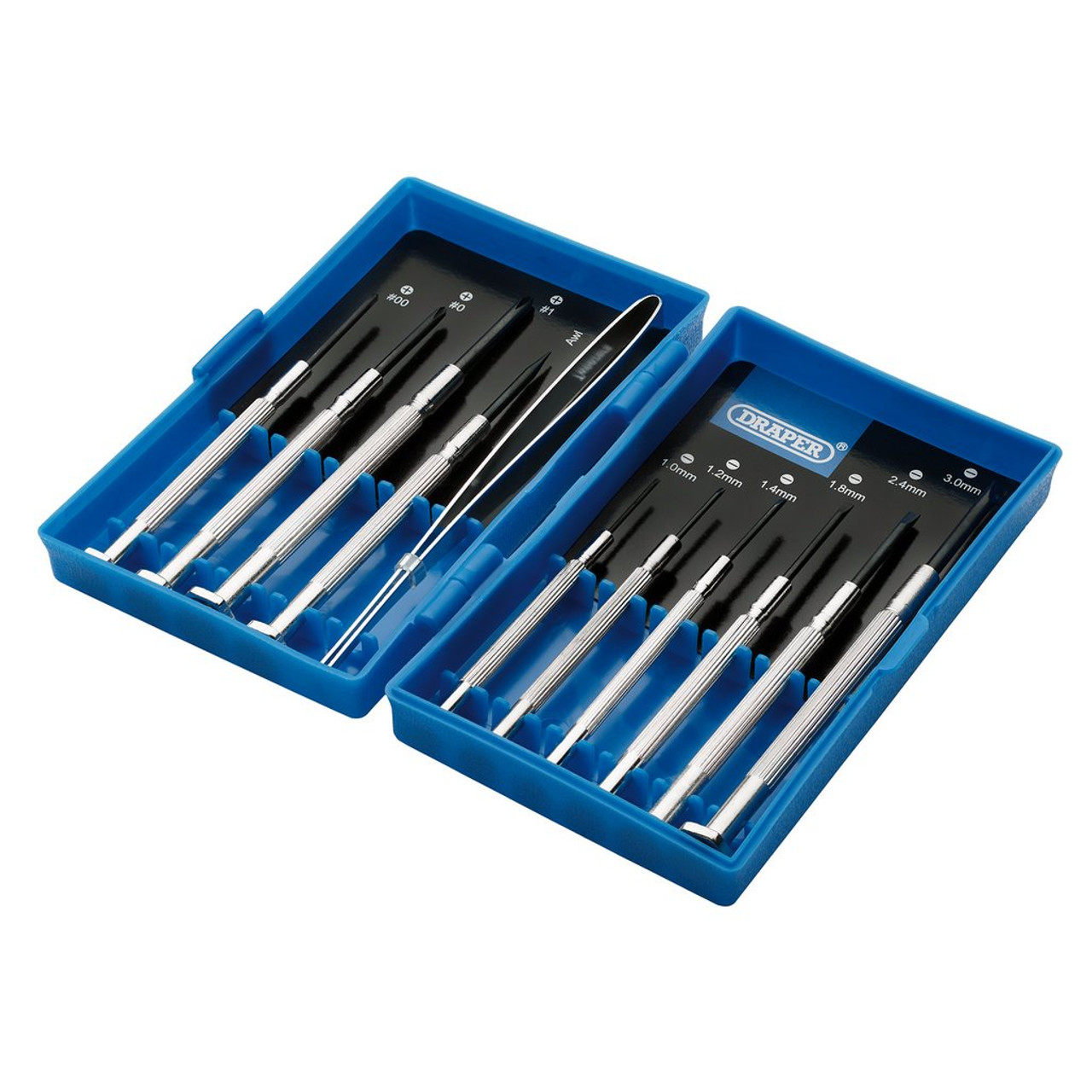 Draper 11Pc Jewellers Screwdriver Set 