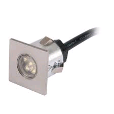 KSR Cabello Warm White LED Recessed Square Head