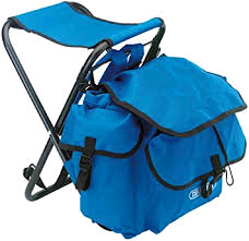 Draper Folding Stool/Back Pack NAVY