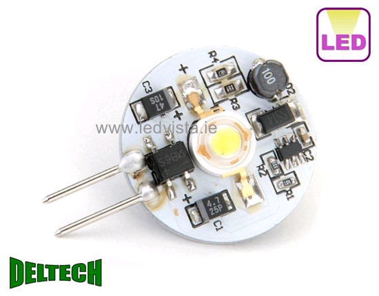 Deltec LED PUK Capsule 2W Cool White 