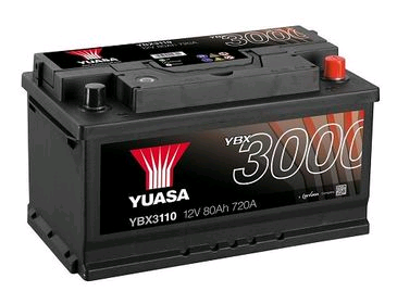 Yuasa Battery 12V 80Ah 760A  YBX3110