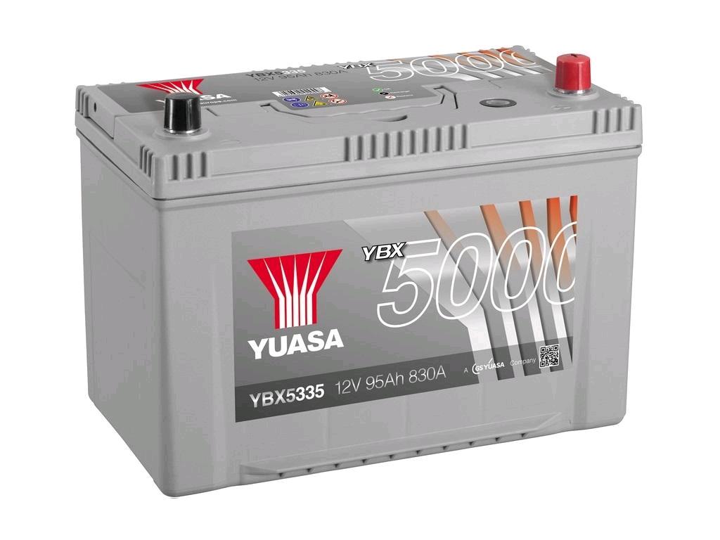 Yuasa Battery 12V 100Ah 830A High Performance  YBX5335