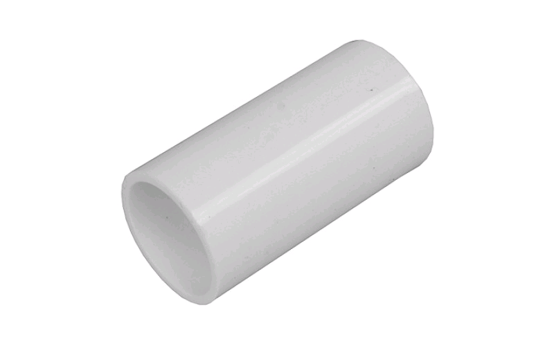 Falcon Conduit Coupler 25mm White 