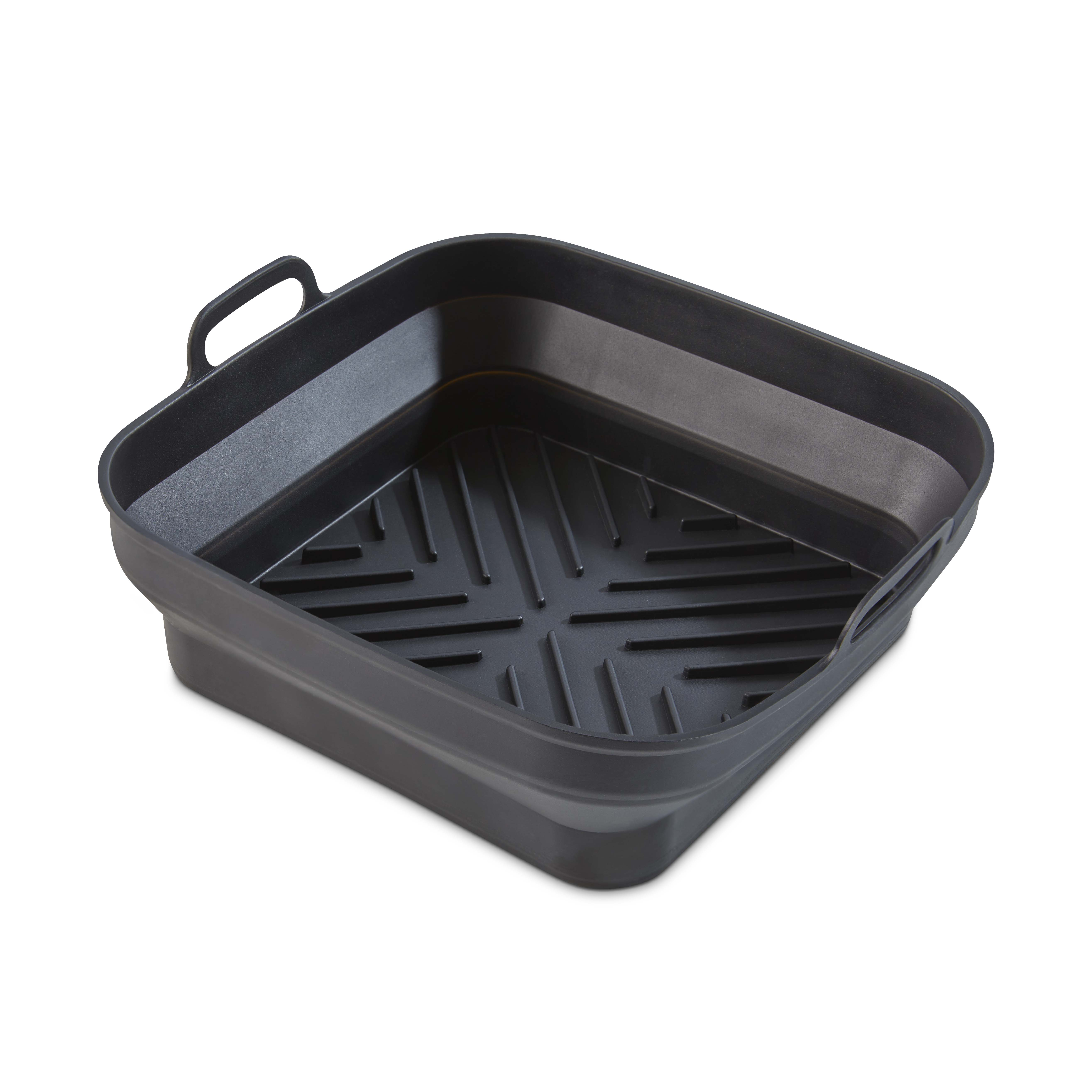 Tower T843092 2.5 Litre Air Fryer Square  Foldable Trays x 2