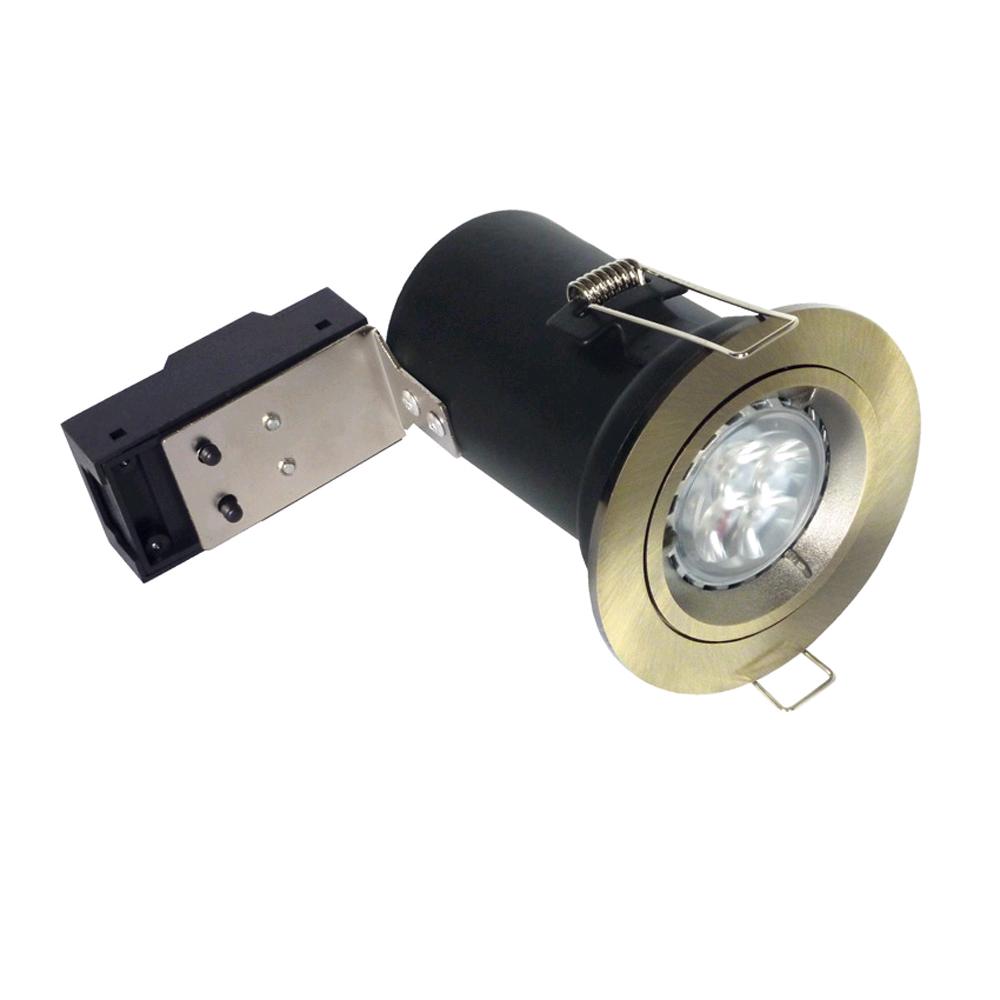Bell 12V/240V Antique Brass Downlight